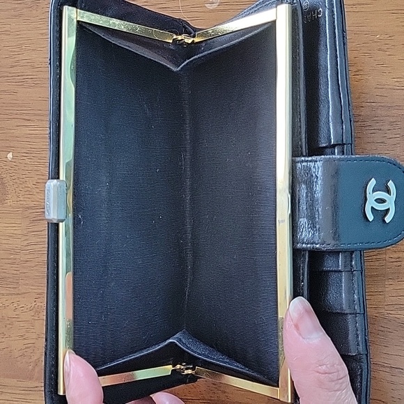 Chanel Bicolore Vintage Wallet